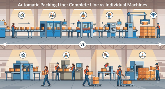 Automatic Packing Line Complete Line vs Individual Machines