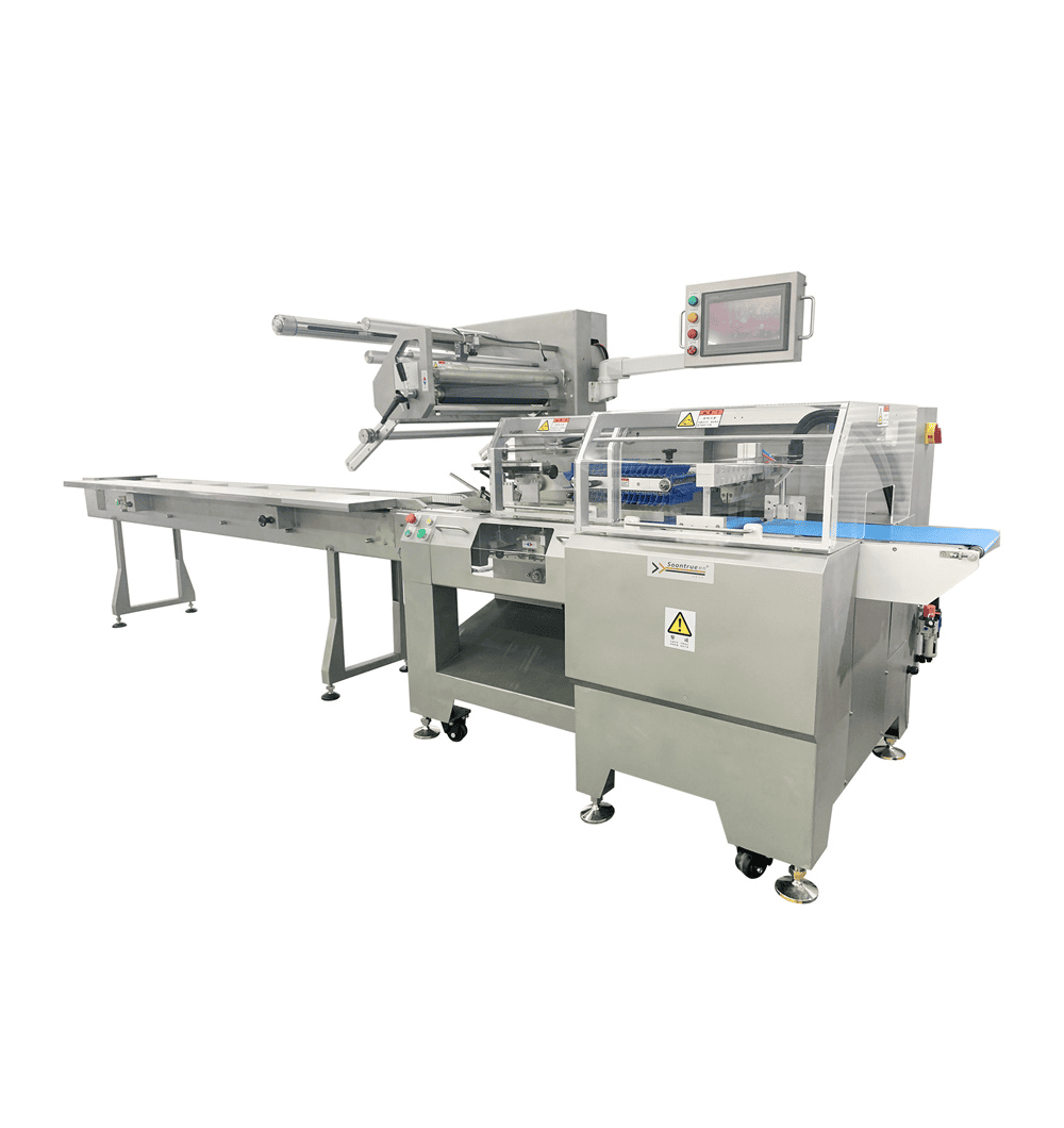 Horizontal Flow Wrappers (HFFS) Machines