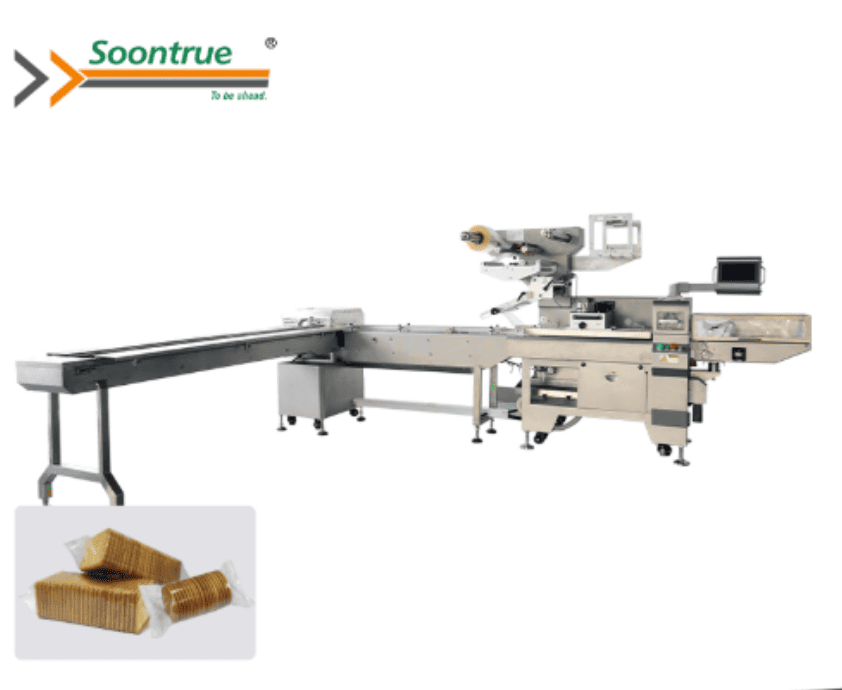 Horizontal Flow Wrapping Machines