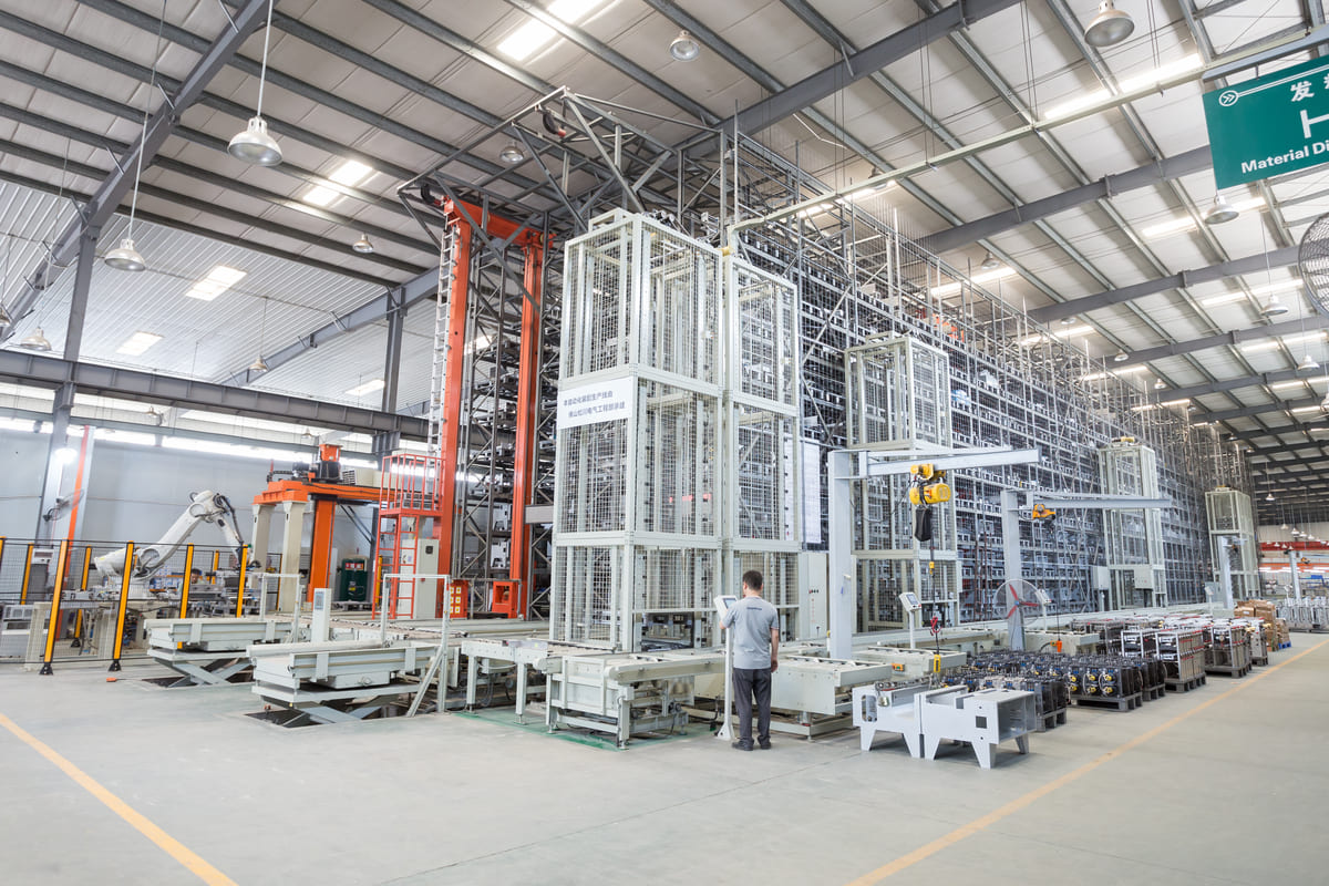 SZ series assembly line