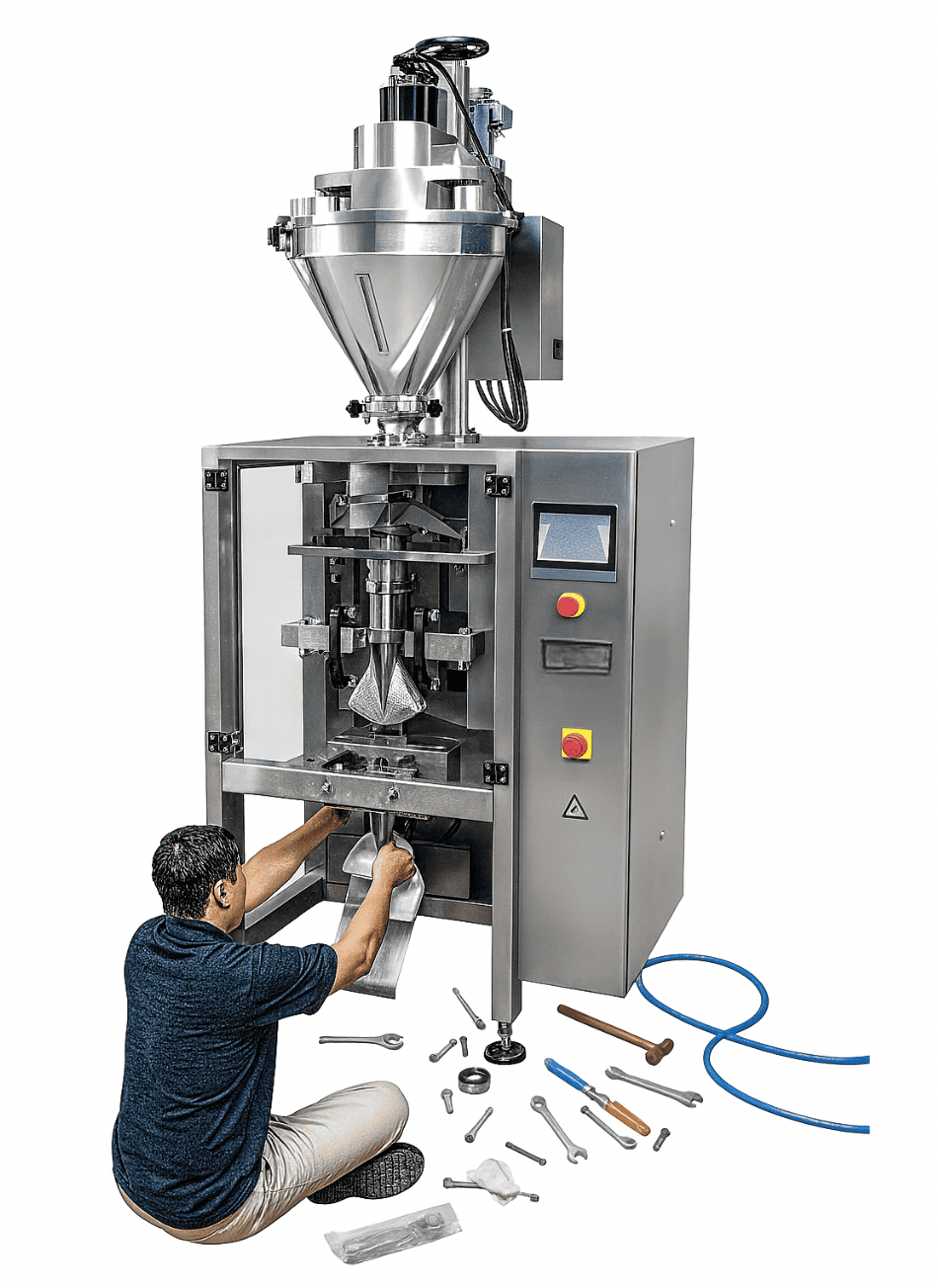 The Importance of Routine Maintenance of VFFS Machines