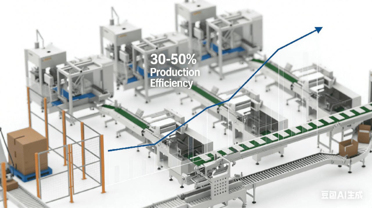 Packaging line OEE improvement