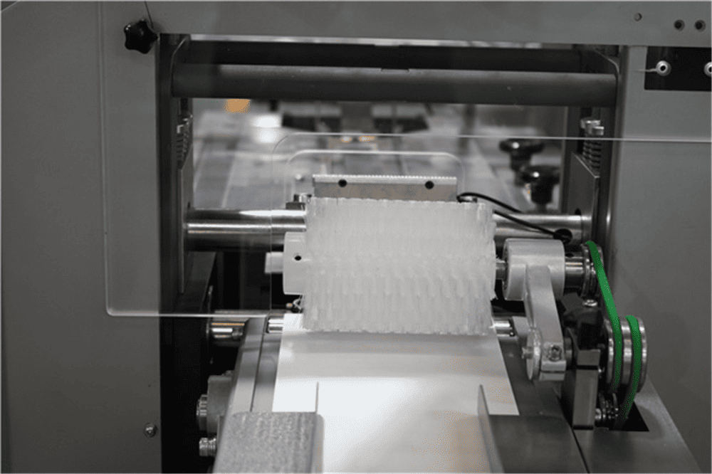 Paper-based Packaging on Flow Wrappers