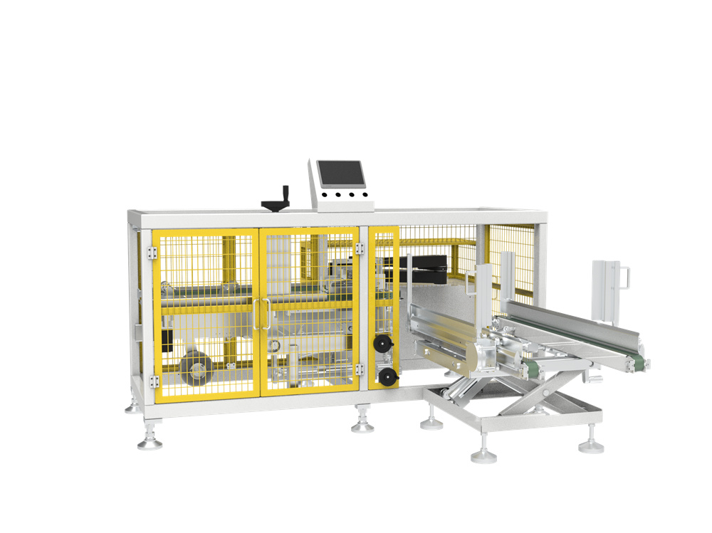 Robotic Box Erecting Machines