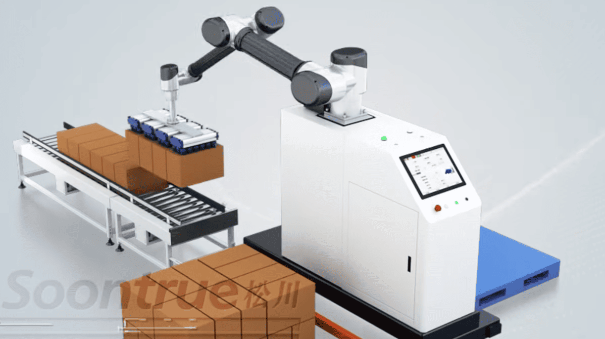 Robotic Palletizing System