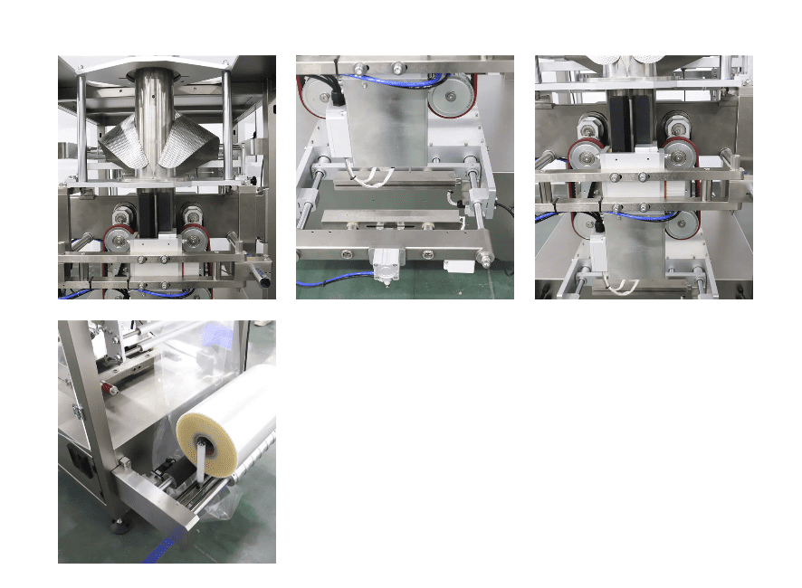 components of a vertical form fill seal machine