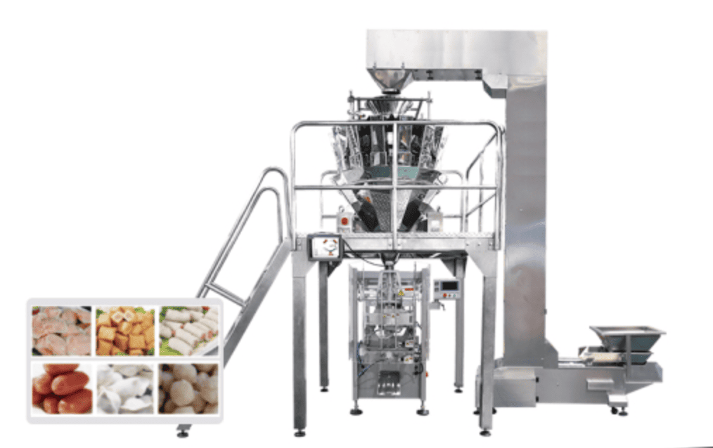 multihead weigher packing machine