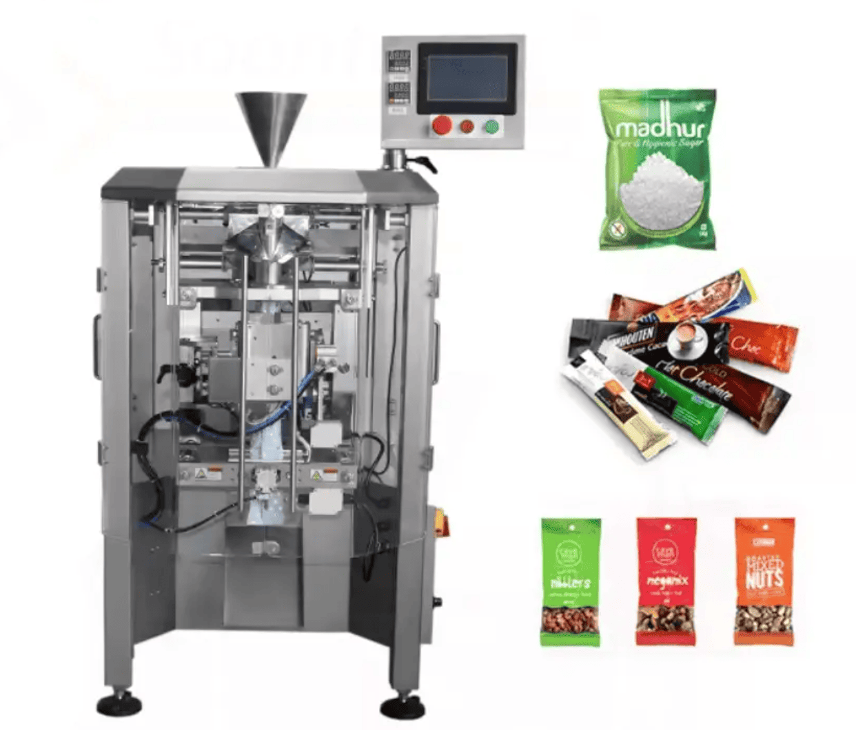 bagging and flexible packaging machinery