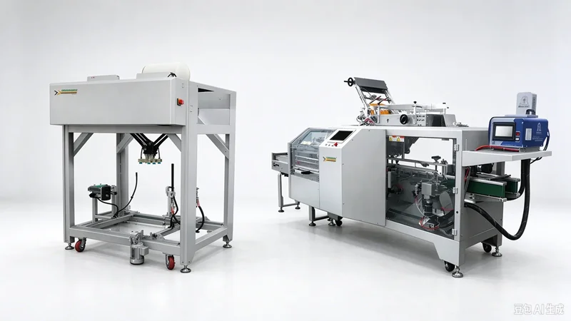 cartoning and case packing equipment