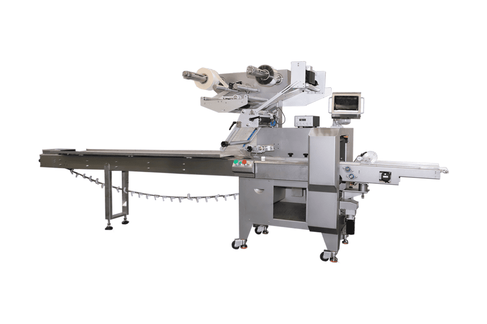 flow wrap machine