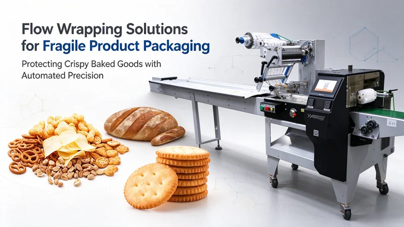 flow wrapping solutions for fragile products
