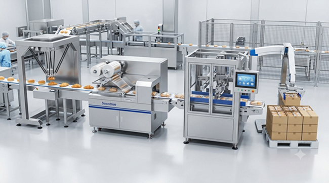 next gen food packing line