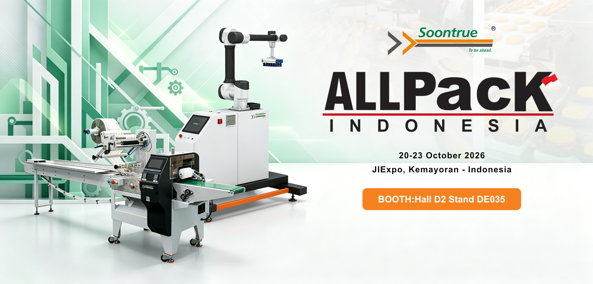 soontrue-at-allpack-indonesia-2026-from-flow-wrapping-to-robotic-palletizing