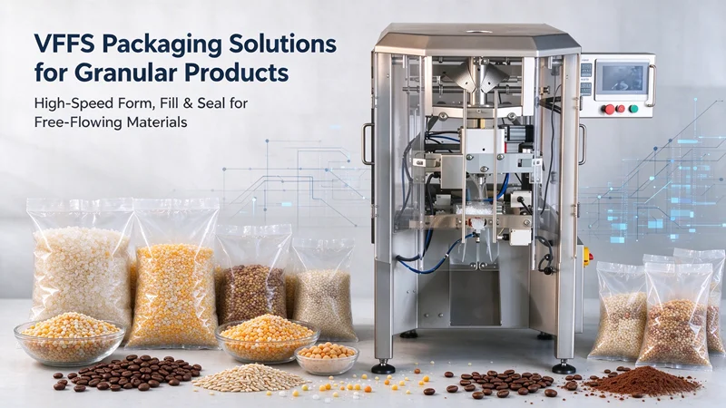vffs solution for granular products